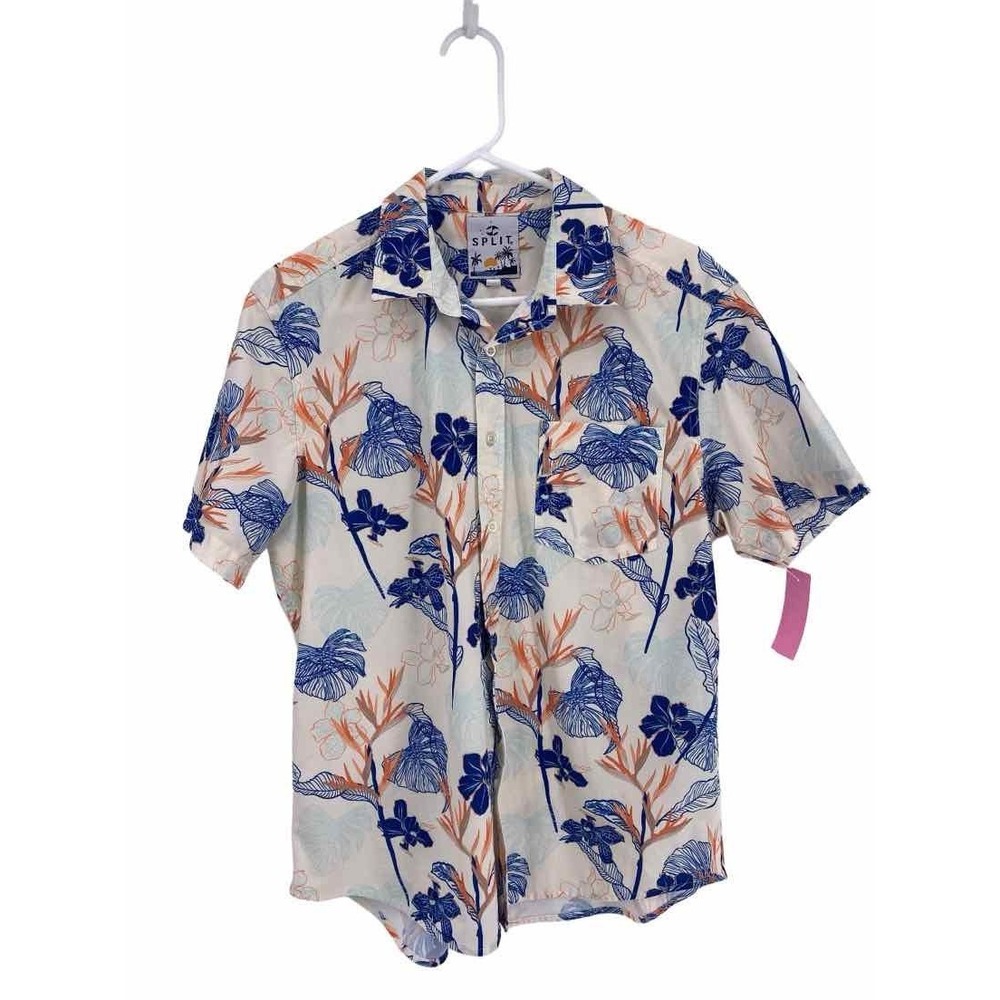 Split Men's Size Medium Shirt